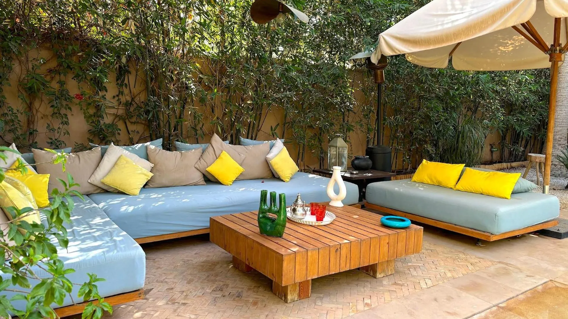 Palais Bali Villa Marrakesh Morocco