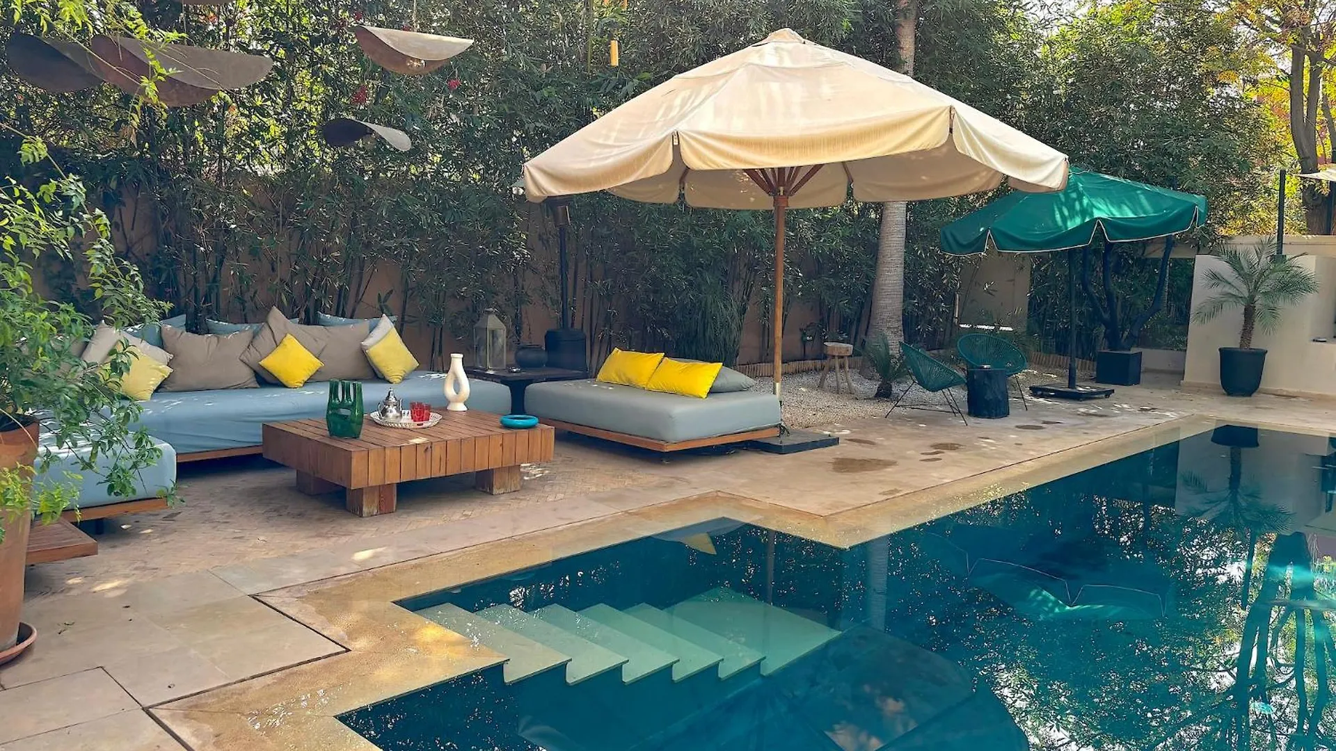 Palais Bali Villa Marrakesh Morocco