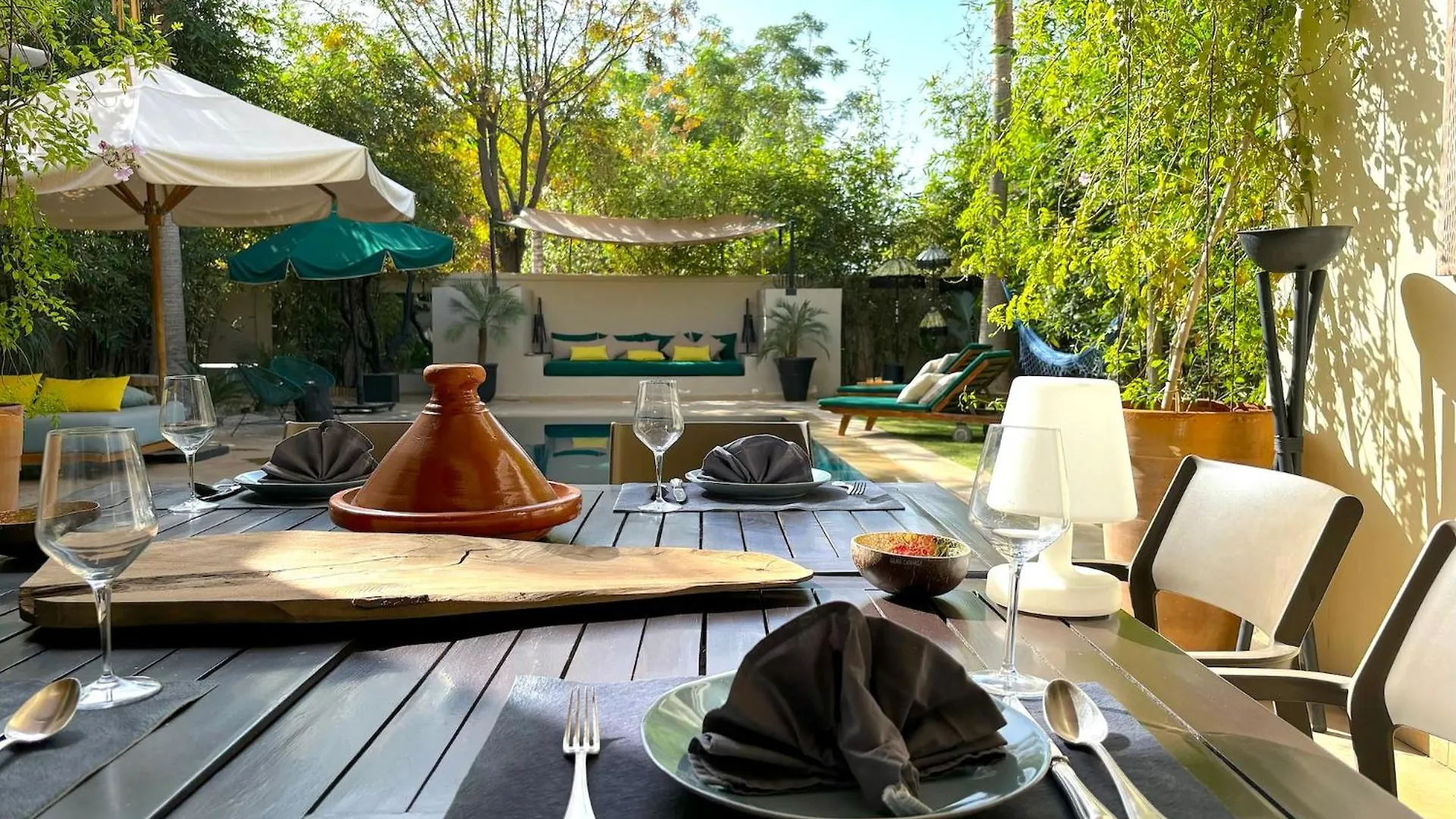 Palais Bali Villa Marrakesh